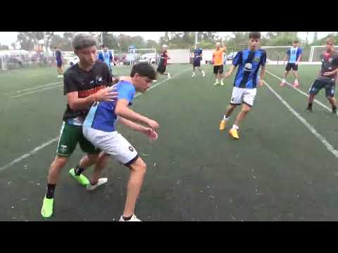 LOS MONOS FC VS SANGARANGA - #LigaNuñez - S16 - 25/2/24