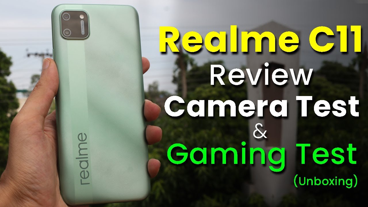 Realme C11 Camera Test & Gaming Test | Really a Gaming Phone??