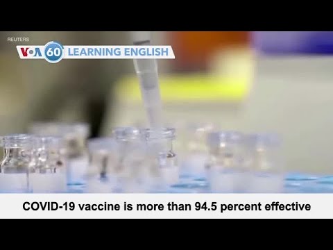 VOA60：2020年11月16日 (VOA60: November 16, 2020)