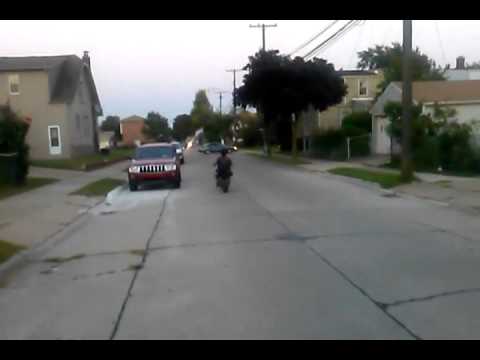 speedway mini bike built 212 cc predator...isky black mamba cam!