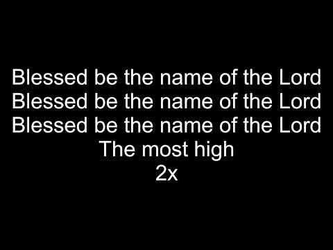 For the Lord is my tower (Medley)