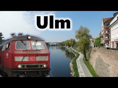 Ulm Hbf [Doku] - Stadt, Geschichte, Zugverkehr uvm. - mit Br 146, 218, 611, 628, n-Wagen uvm.