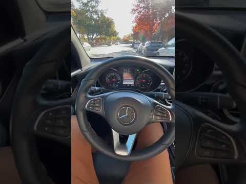 How to activate parallel park assist on Mercedes GLC?