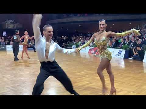 CHA-CHA 😍 new U21 WORLD 2024 CHAMPIONS - LUIGI LA ROCCA & MASKA MARIA SCERRA (ITA 34) WDSF GOC GER