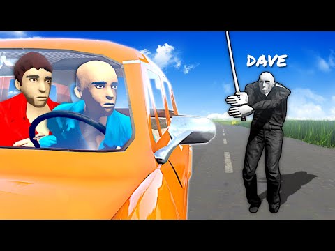 A KILLER IS AFTER ME ON MY ROAD TRIP! - The Long Drive Multiplayer