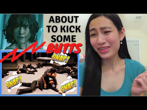 REACTION TO Bone Breaking Scene and JeeJa Yanin At Ice Factory