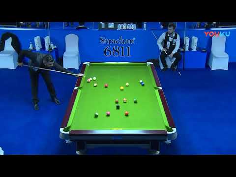 Lake Mackay (CAN) VS Jeremy Angama (REU) - P2 - 7th World Chinese Pool Masters Grand Finals