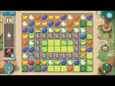 We Bare Bears match3 repairs level 416