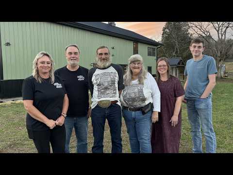 Cooking Our First Dinner at the Appalachian Channel Barn: A New Tradition Begins!