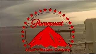 Paramount Pictures (RARE Superimposed Version, 1972)
