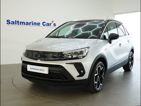2024 VAUXHALL CROSSLAND 1.2 T ULTIMATE AUTOMATIC 130 PS