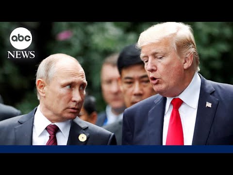 Trump says face-to-face meeting with Putin set for Aug. 15 in Alaska