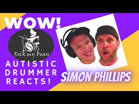 AUTISTIC DRUMMER Reacts to Simon Phillips Playing to 33/8th Time!