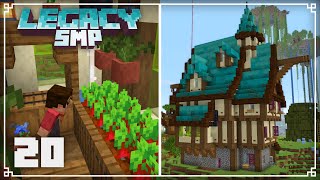 Legacy SMP | Expanding my Fantasy House! |  Minecraft 1.16 Survival Multiplayer