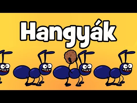 Hurrá Gyerekdalok - Hangyák