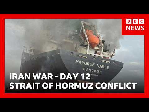 US-Israel war with Iran enters its 12th day | BBC News