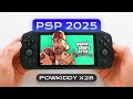 PowKiddy X28 Review This Is NEW PSP Console