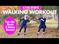 60s Walking Workout #3 with Easy Dance Moves (35 MIN)
