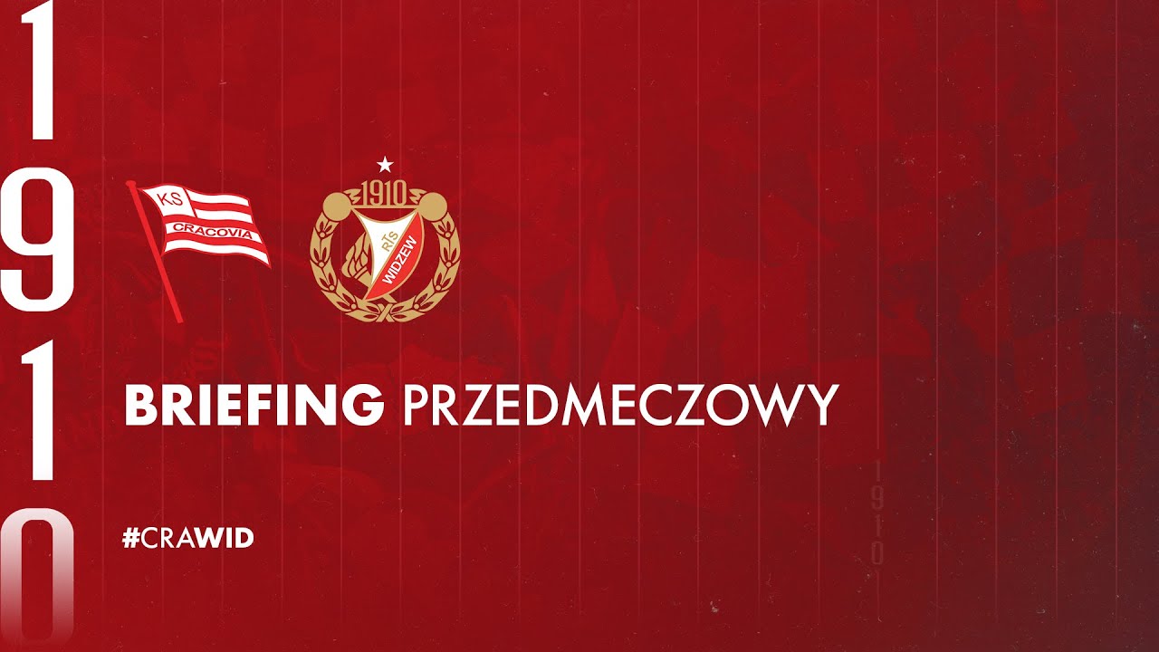 Cracovia Kraków vs Widzew Lodz highlights