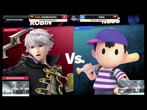 Last Stage: For all the Marbles - AXEX-morrocoYo (Robin-Bowser) vs. SUCOL-Hiro (Ness)