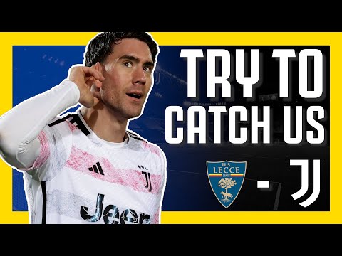 LECCE 0-3 JUVENTUS || ON TOP WITH VLAJUVIC! | 300 x MAX
