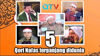 Download lagu Viral... 5 qori nafas terpanjang di dunia mp3