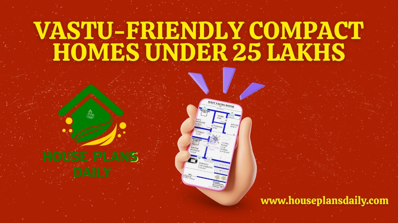Vastu Friendly Compact Homes Under 25 Lakhs