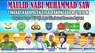 Download lagu LIVE TEGAL 23 DESEMBER 2018! Duet Gus Muwafiq, Habib Lutfi Bin Yahya & KH Subhan Ma'mun di Kebasen mp3
