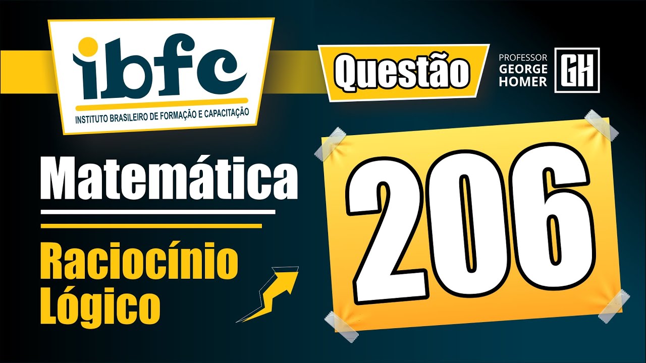 IBFC - Questão 206