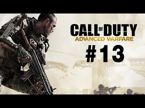 Call of Duty: Advanced Warfare walkthrough - Part 13 - Throtle