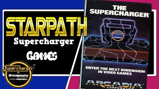 Starpath Supercharger Games