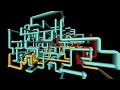 3d Pipes Animation Screensaver