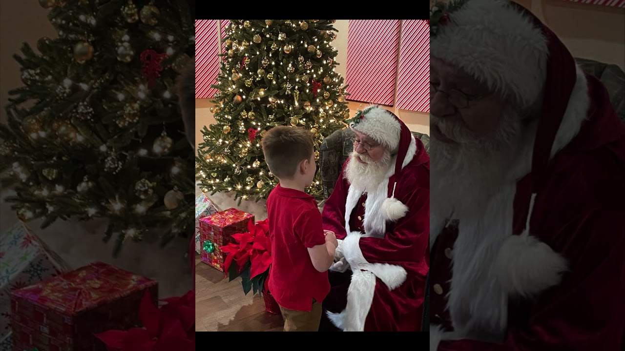 Promotional video thumbnail 1 for Real Bearded Santa, Santa John