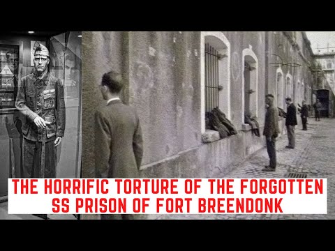 The HORRIFIC Torture Of The FORGOTTEN SS Prison Of Fort Breendonk