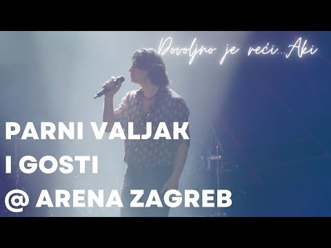 Parni valjak ft. Filip Rudan - ...A gdje je ljubav (Live at Arena - Dovoljno je reći...Aki)