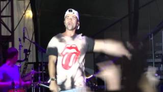Jake Miller performs &quot;Good Thing&quot; - The Woods at Fontanel, August 21, 2016