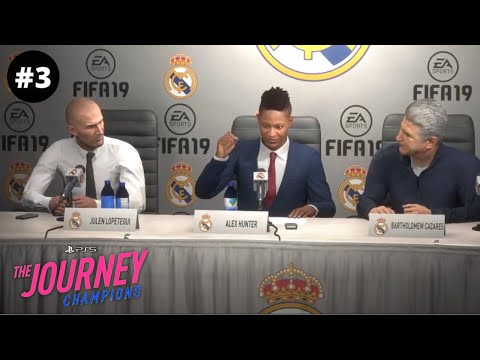 FIFA 19 THE JOURNEY - CHAMPIONS PART 3 Walkthrough Gameplay (No Commentary)