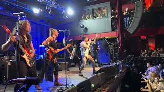 Bruce Dickinson Laughing in the Hiding Bush September 4, 2025