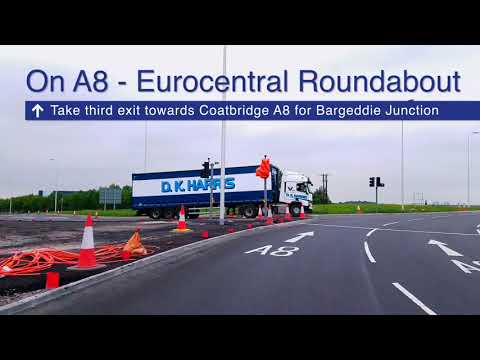 A8 West - Bargeddie