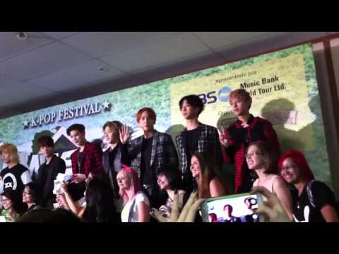 140607 - Music Bank in Brazil - M&G (B.A.P & M.I.B)