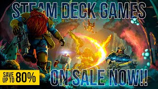 Gone Soon! 30 Great Steam Deck Game Deals You Can Still Grab Today!