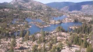 preview picture of video 'HD Video! Jeeps on The Rubicon Trail Tahoe to Observation Point plus Helicopter Flyover'