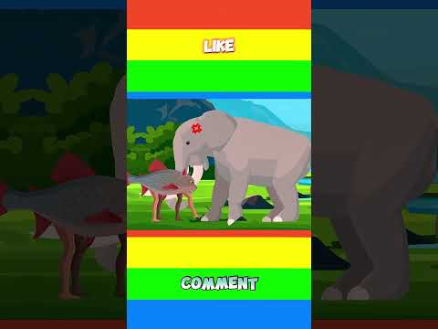 Elephant vs Brainrot Animals