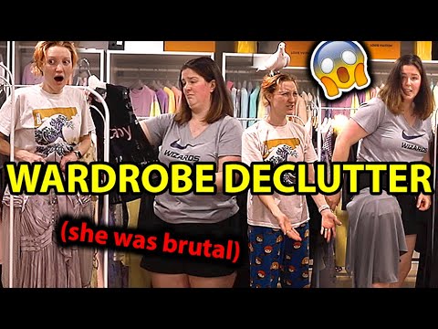 我的朋友為我清理衣櫃*緊張*|巨大的衣櫃DECLUTTER 2023 (Part 3) (FRIEND DOES MY CLOSET CLEANOUT *stressful* | HUGE WARDROBE DECLUTTER 2023 (Part 3))