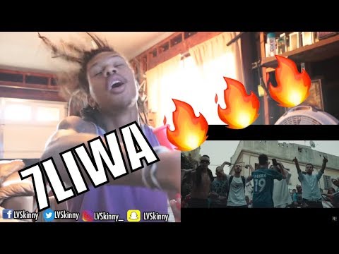 7LIWA - LA FAFA ft. LAIOUNG x ISI NOICE x A6 GANG #WF8(Reaction Video)