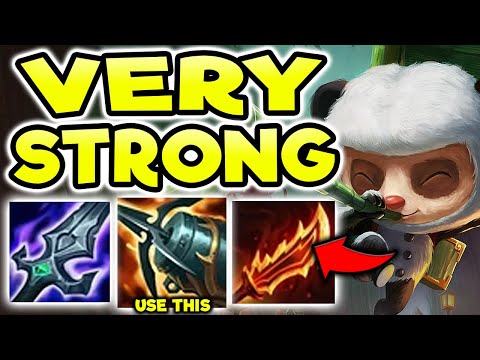AD TEEMO RETURNS! SHRED ALL TOPLANERS IN SECONDS - S11 TEEMO TOP GAMEPLAY (Season 11 Teemo Guide)