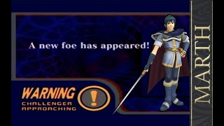 How to unlock Marth in Super Smash Bros Melee