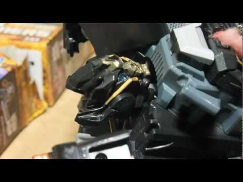 Ironhide Kills Sentinel prime (Transformers-stopmotion)