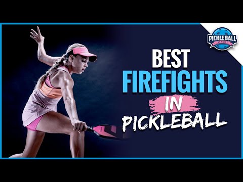 25 Unbelievable Firefights in Pickleball