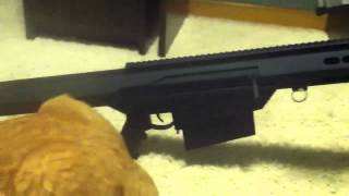 preview picture of video 'Snow Wolf M99 Strike Airsoft Review'